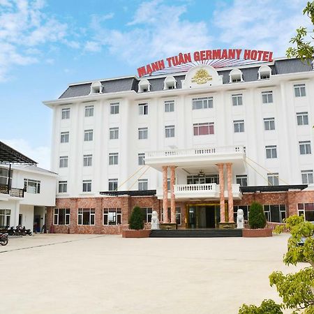 Manh Tuan Germany Hotel Moc Chau Ngoại thất bức ảnh