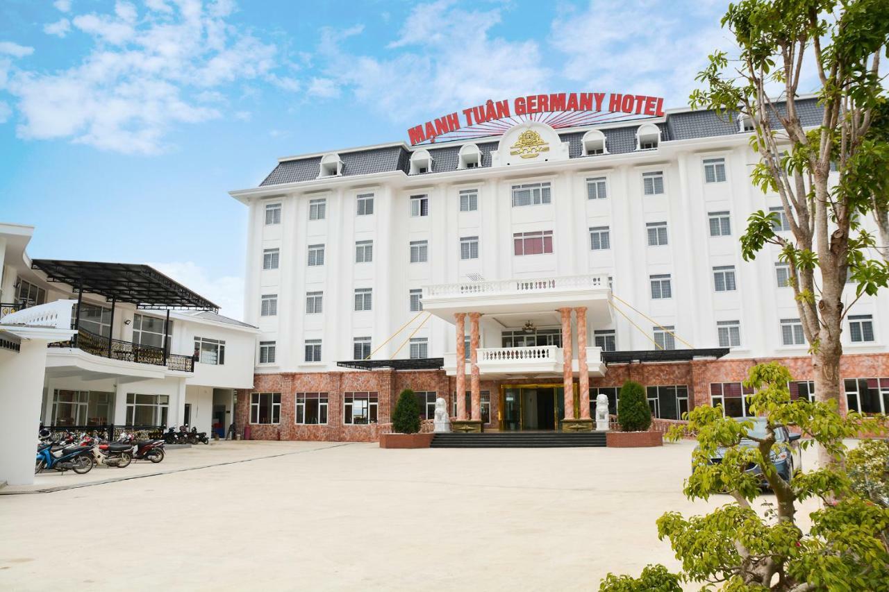 Manh Tuan Germany Hotel Moc Chau Ngoại thất bức ảnh