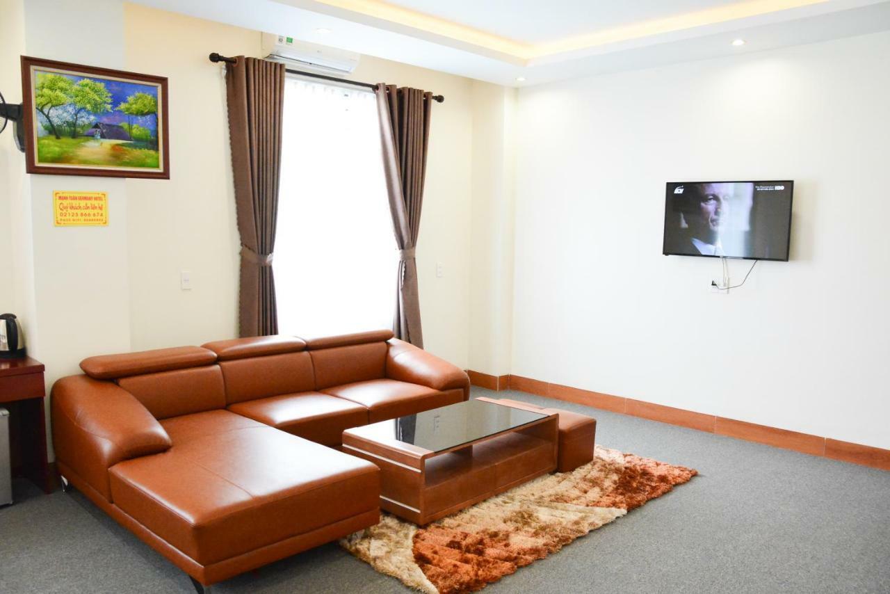 Manh Tuan Germany Hotel Moc Chau Ngoại thất bức ảnh