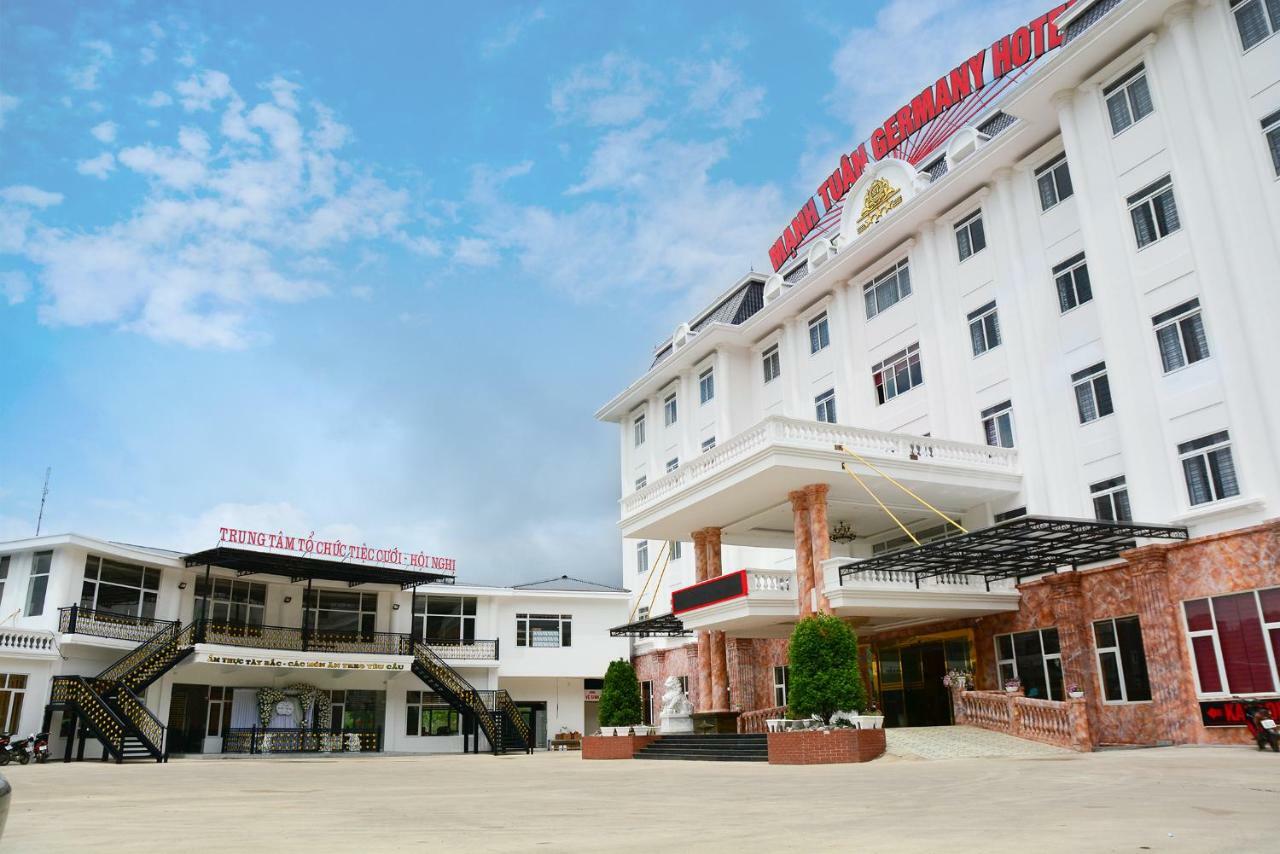 Manh Tuan Germany Hotel Moc Chau Ngoại thất bức ảnh